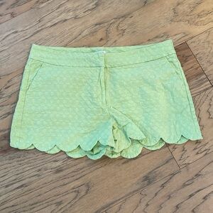 Crown & Ivy Scalloped Shorts